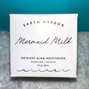 Earth Harbor Mermaid Milk Nutrient Glow Moisturizer NEW 2 fl oz
